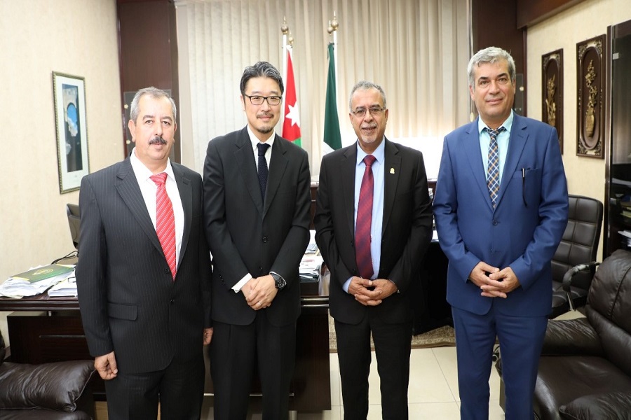 Research Cooperation between Yarmouk University and the Japanese APU