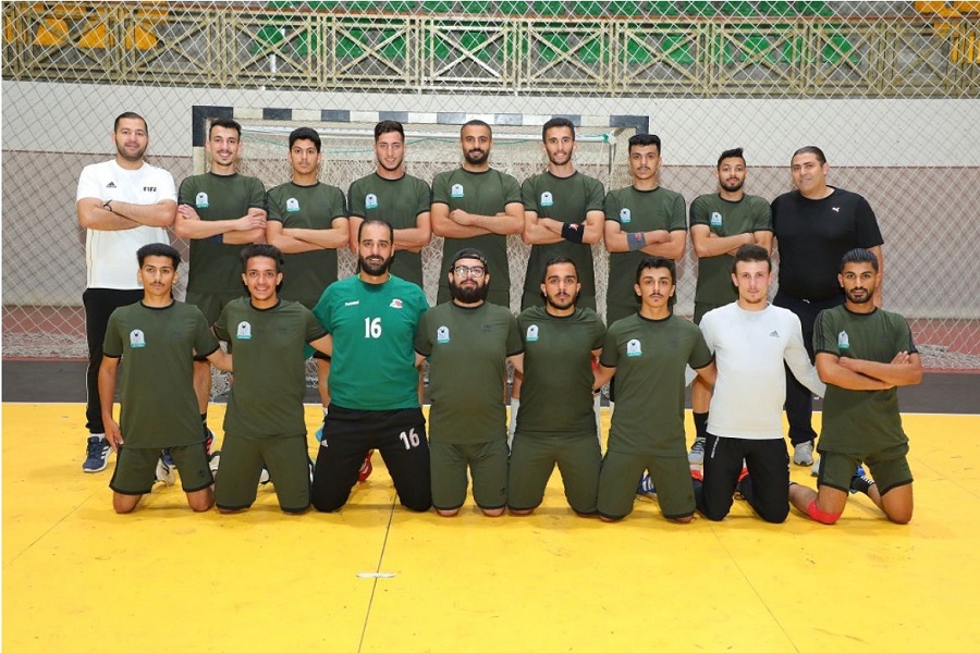 Yarmouk Wins the Handball Championship of Jordanian Universities