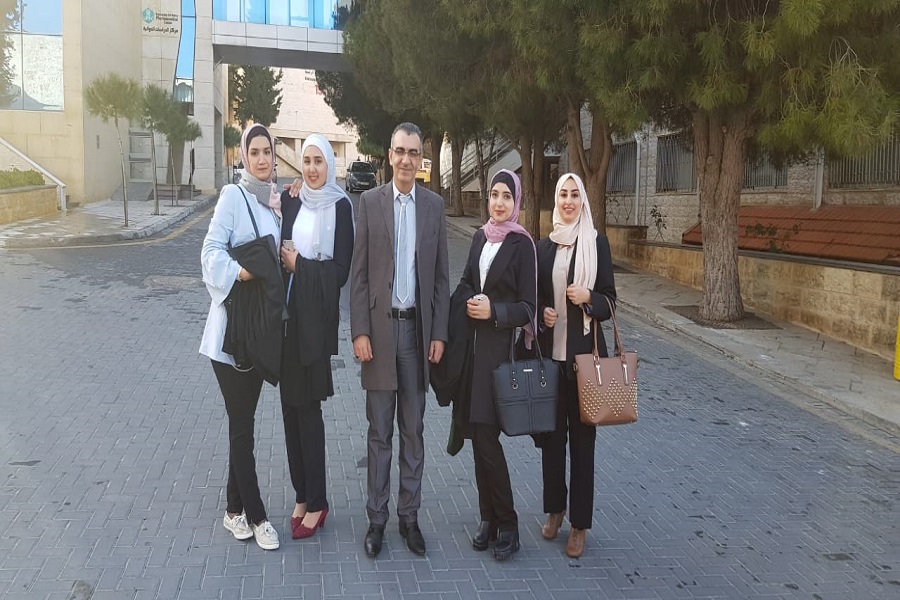 تأَهل فريق طلبة كلية القانون باليرموك للمشاركة في مسابقة المحكمة الصورية العربية في عُمان